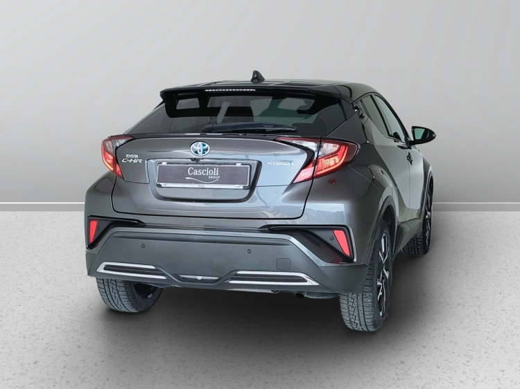 5 - Toyota C-HR C-HR 2.0h Trend e-cvt