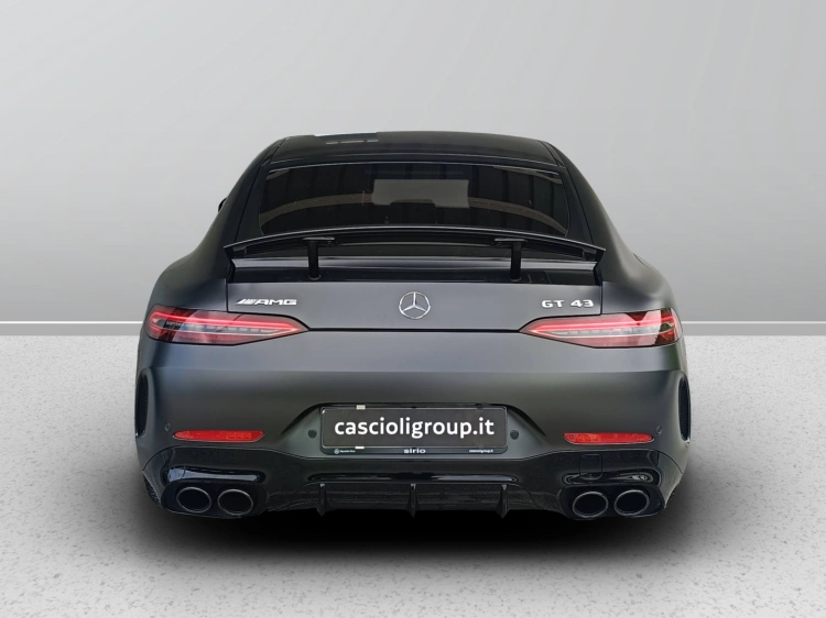4 - Mercedes AMG GT AMG GT Coupe 43 mhev (eq-boost) Premium Plus 4matic+ auto