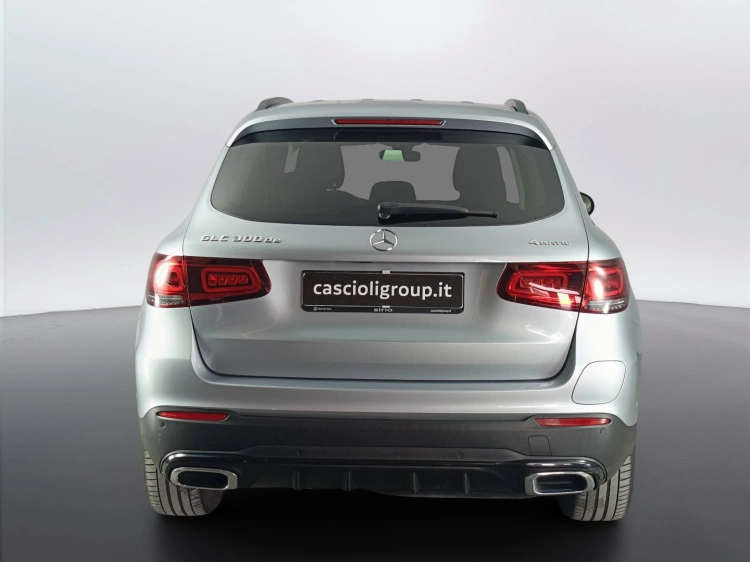 5 - Mercedes-Benz GLC 300 de phev (eq-power) Premium 4matic auto