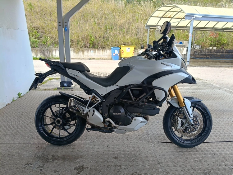 1 - Ducati Multistrada Multistrada 1200 S White my15