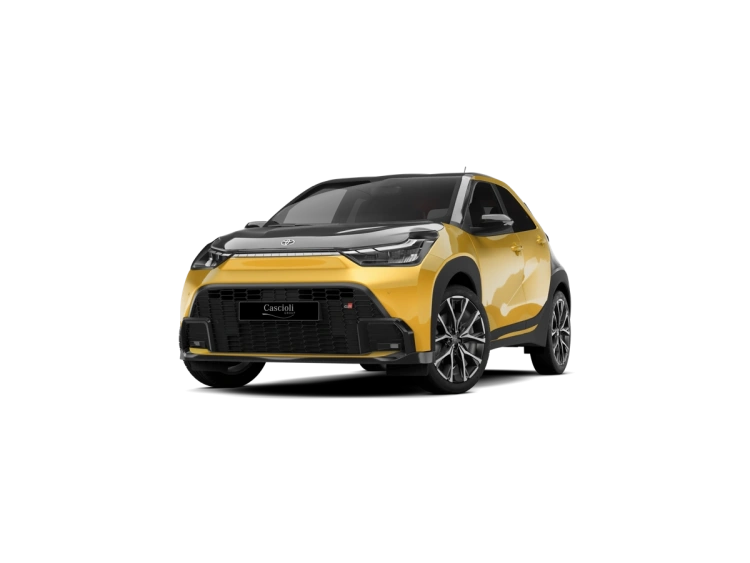 1 - Toyota Aygo X AYGO X HEV GRS MC26