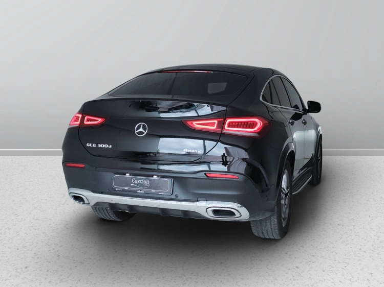 6 - Mercedes-Benz GLE Coupe 300 d mhev Premium Pro 4matic auto