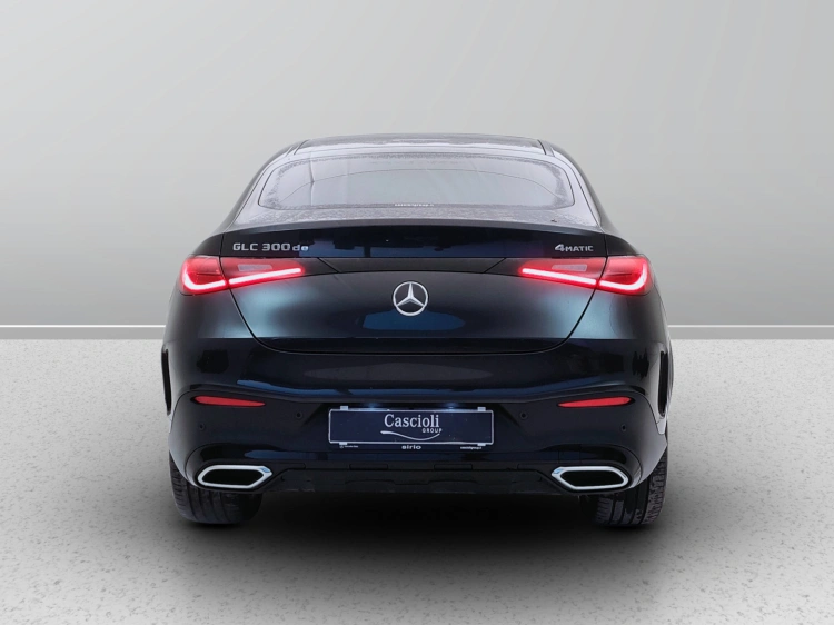 4 - Mercedes-Benz GLC 300 de phev AMG Line Advanced 4matic auto