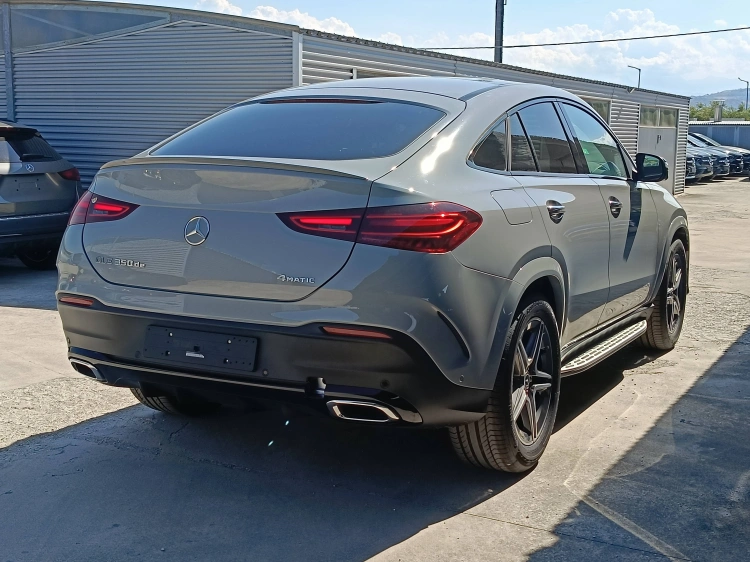 5 - Mercedes-Benz GLE GLE 350 de 4MATIC Plug-in hybrid Coupe