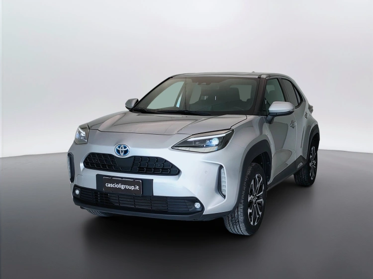 1 - Toyota Yaris Cross Yaris Cross 1.5h Trend fwd 116cv e-cvt