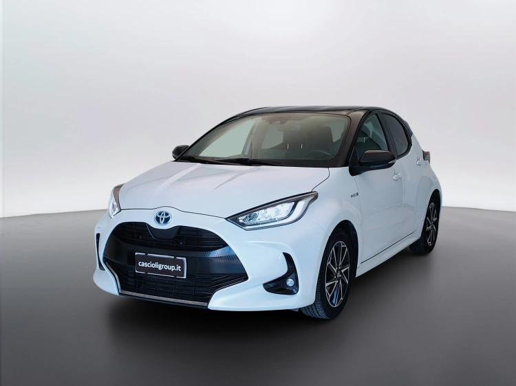 1 - Toyota Yaris Yaris 1.5h Style