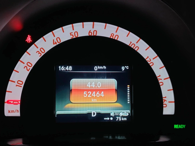 15 - smart forfour Forfour eq Passion 22kW