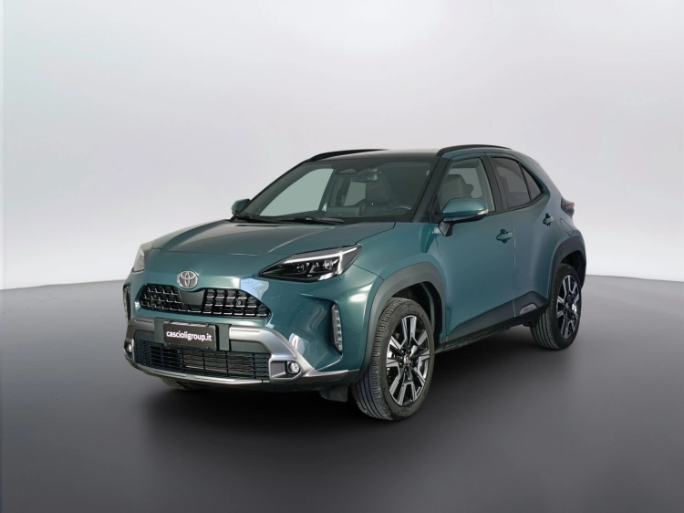 1 - Toyota Yaris Cross Yaris Cross 1.5h Lounge awd-i 130cv e-cvt