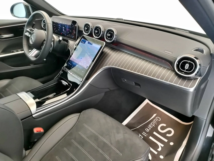 12 - Mercedes-Benz Classe C SW 200 d mhev AMG Line Advanced auto