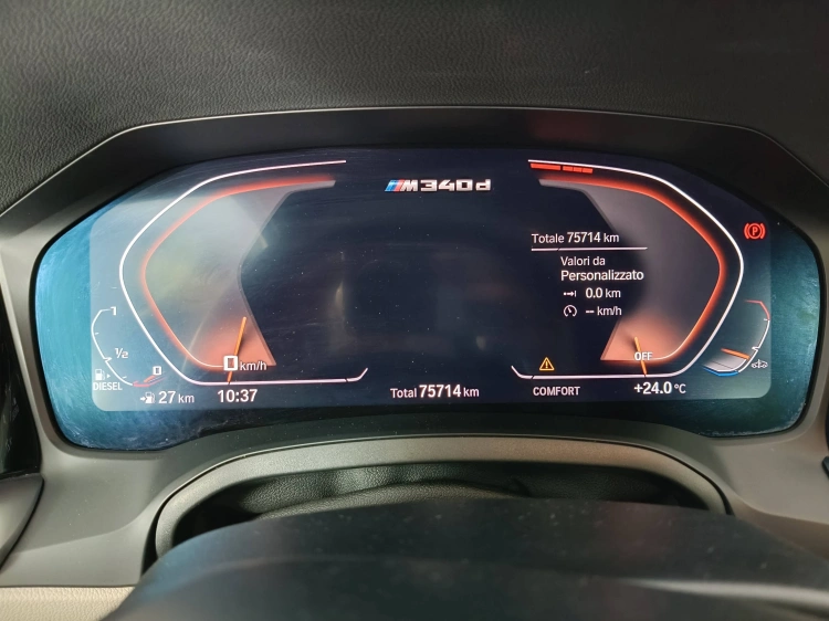 12 - BMW Serie 3 Serie 3 G21 2019 Touring - M340d Touring mhev 48V xdrive aut