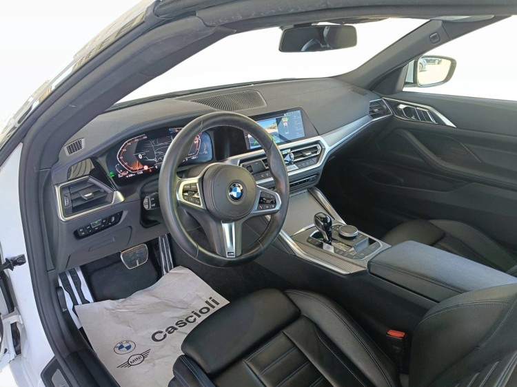 9 - BMW Serie 4 420d Cabrio mhev 48V Msport auto