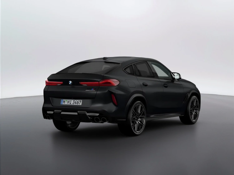 6 - BMW X6 M BMW X6M Competition