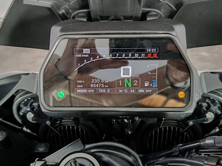 10 - Yamaha Tracer TRACER 900 GT