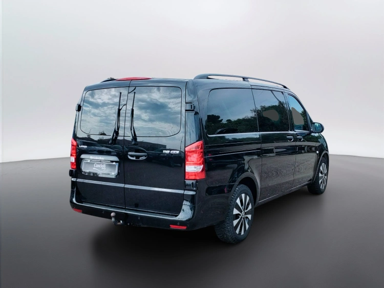 5 - Mercedes Vans Vito 119 cdi long mixto auto my20