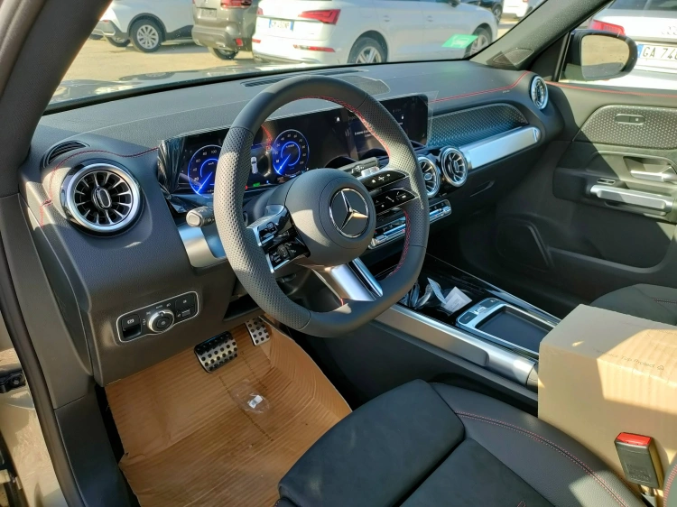 7 - Mercedes-Benz EQB 250+