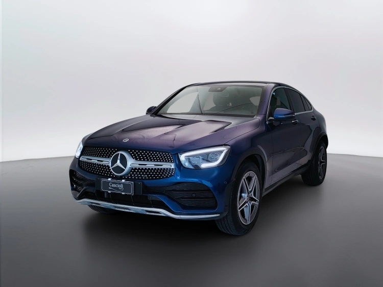 1 - Mercedes-Benz GLC Coupe 300 d Premium Plus 4matic auto