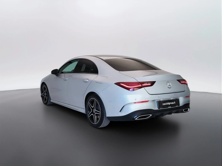 7 - Mercedes-Benz CLA Coupe 200 d AMG Line Premium auto