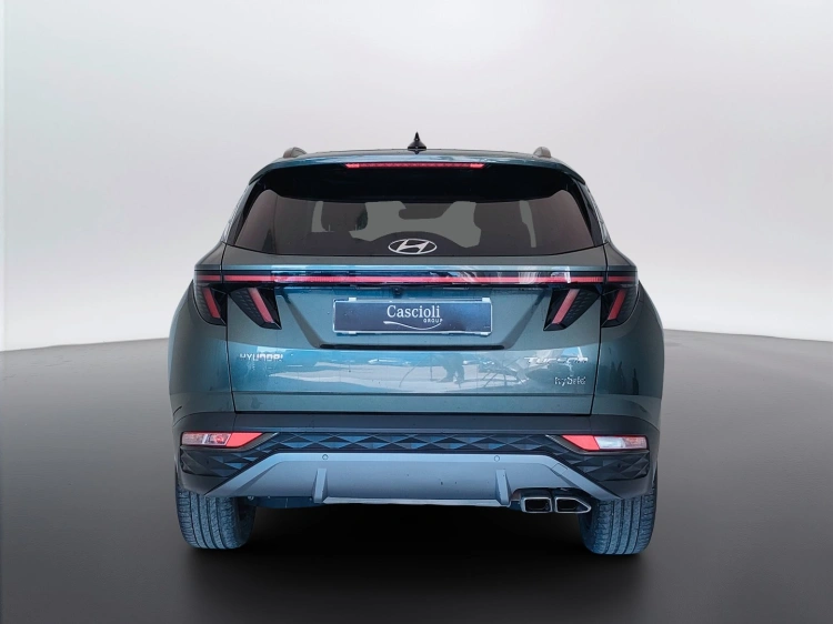 6 - Hyundai Tucson Tucson 1.6 hev Xline 2wd auto