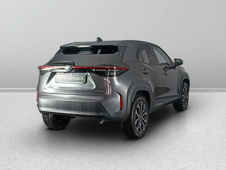 4 - Toyota Yaris Cross TOYOTA Yaris Cross 1.5 Hybrid 5p. E-CVT Trend