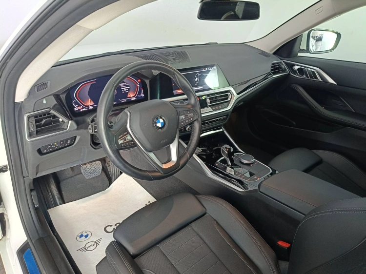8 - BMW Serie 4 420d Coupe mhev 48V Sport auto