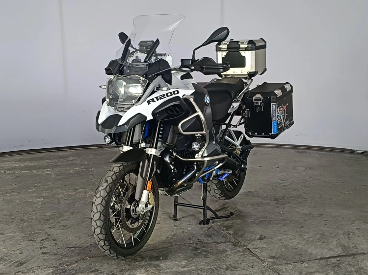 4 - BMW Motorrad GS R 1200 GS Adventure Rallye Abs my17
