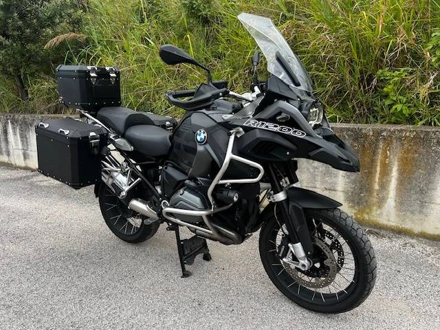 2 - BMW Motorrad GS R 1200 GS Adventure my10