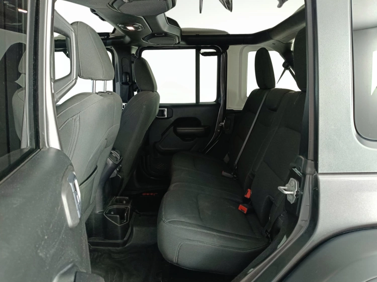 9 - Jeep Wrangler Wrangler Unlimited 2.2 mjt II Sport auto
