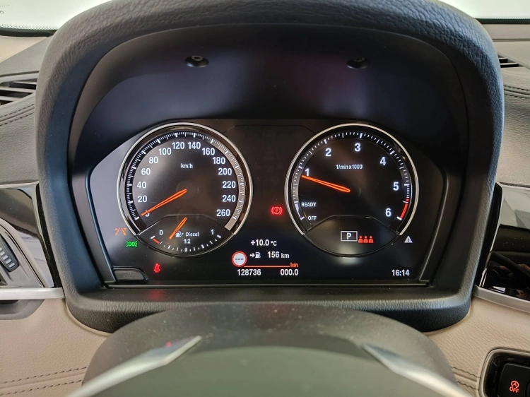 12 - BMW X1 X1 xdrive18d xLine Plus auto