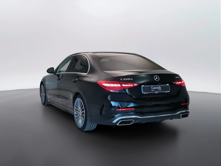 7 - Mercedes-Benz Classe C 220 d mhev AMG Line Advanced Plus 4matic 200cv auto
