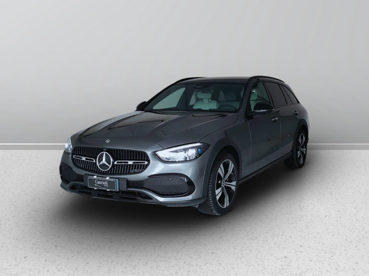 1 - Mercedes-Benz Classe C SW All-Terrain 220 d mhev Premium 4matic 197cv auto