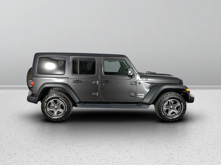 6 - Jeep Wrangler Wrangler Unlimited 2.2 mjt II Sport auto