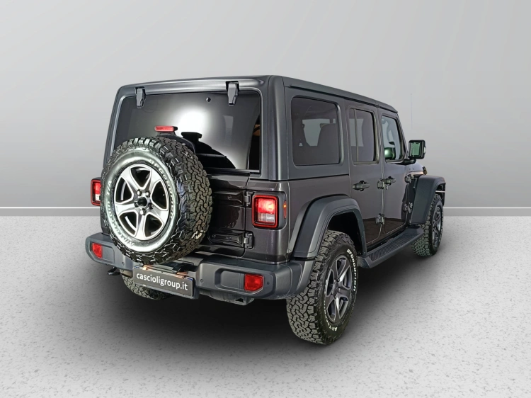 5 - Jeep Wrangler Wrangler Unlimited 2.2 mjt II Sport auto