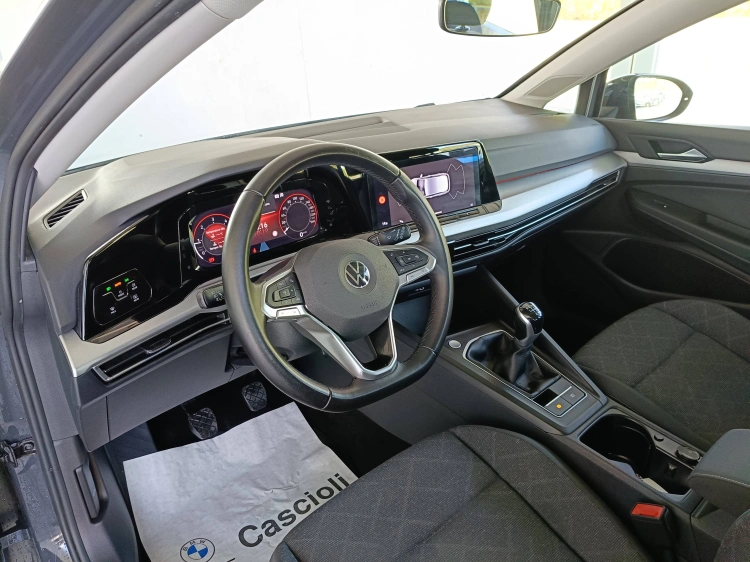 7 - Volkswagen Golf Golf 2.0 tdi Life 115cv