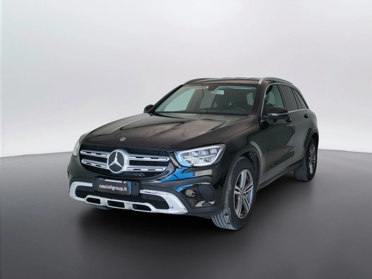 1 - Mercedes-Benz GLC 220 d Sport 4matic auto