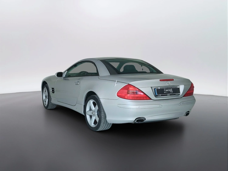 7 - Mercedes-Benz SL 600 V12 biturbo