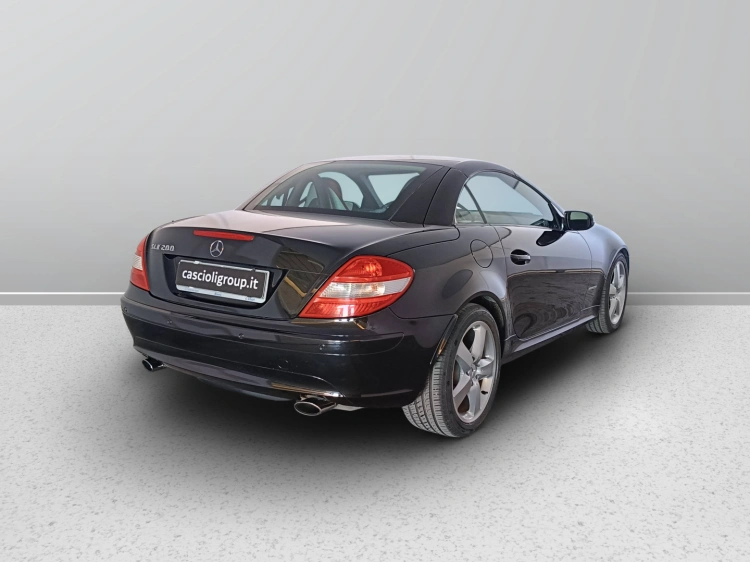 5 - Mercedes-Benz SLK 200 k