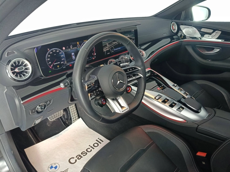 12 - Mercedes AMG GT AMG GT Coupe 43 mhev (eq-boost) Premium Plus 4matic+ auto