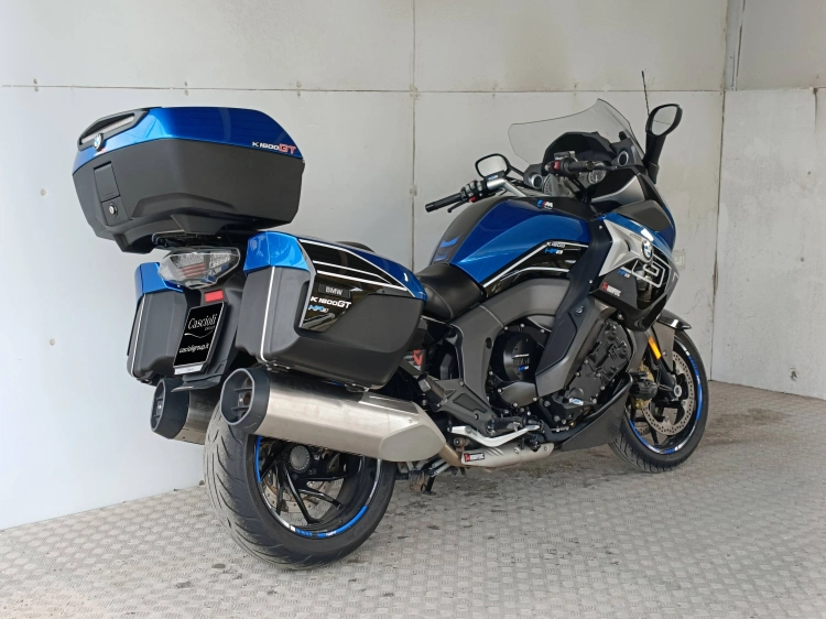 3 - BMW Motorrad GT K 1600 GT Abs my19