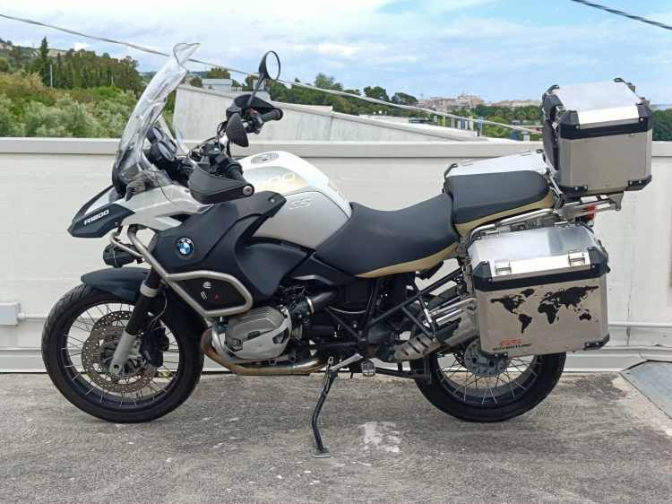 4 - BMW Motorrad GS R 1200 GS Adventure Abs my18
