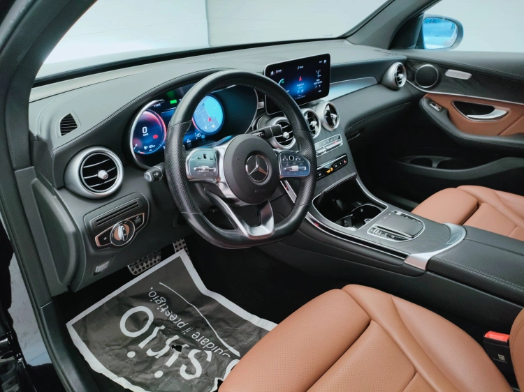 16 - Mercedes-Benz GLC Coupe 300 de phev (eq-power) Premium 4matic auto