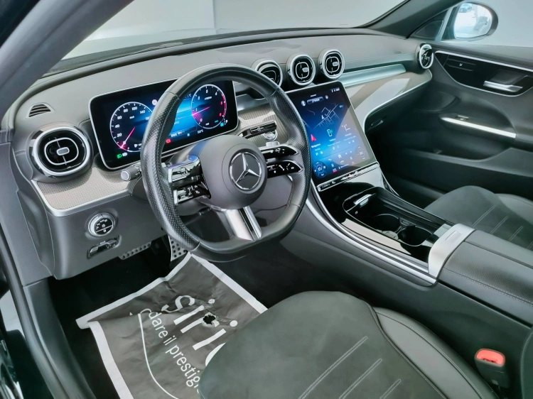 17 - Mercedes-Benz Classe C SW 220 d mhev AMG Line Advanced 4matic 197cv auto