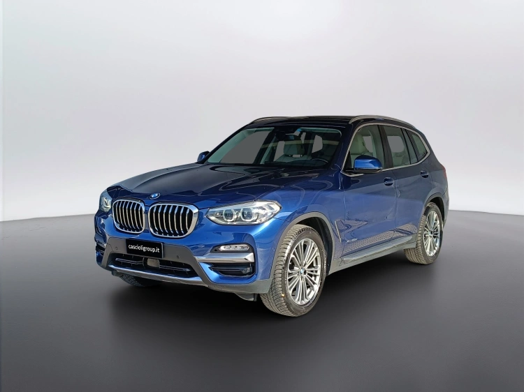 1 - BMW X3 X3 xdrive20d Luxury 190cv auto