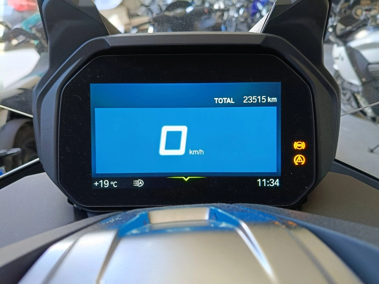 8 - BMW Motorrad C Scooter C 400 GT Abs my21