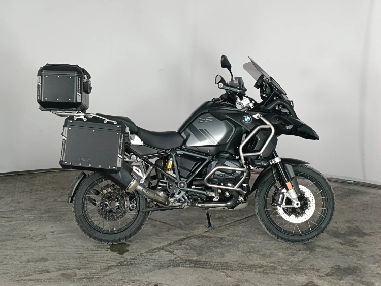 1 - BMW Motorrad GS r1250gs adventure triple black