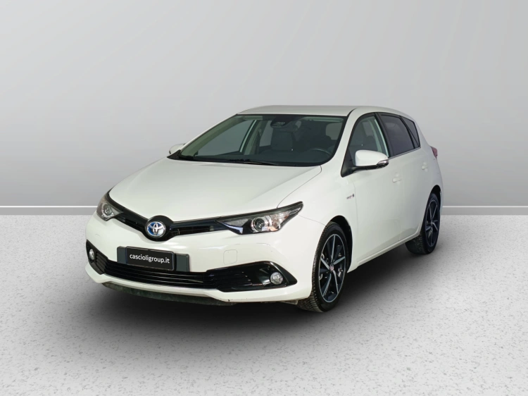 1 - Toyota Auris Auris 1.8h Style cvt