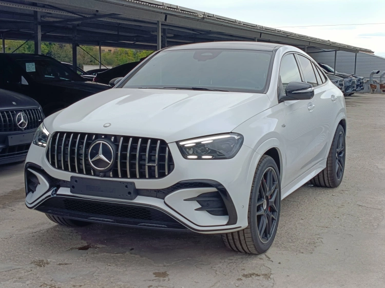 1 - Mercedes AMG GLE GLE 53 AMG 4MATIC+ EQ BOOST Coupé