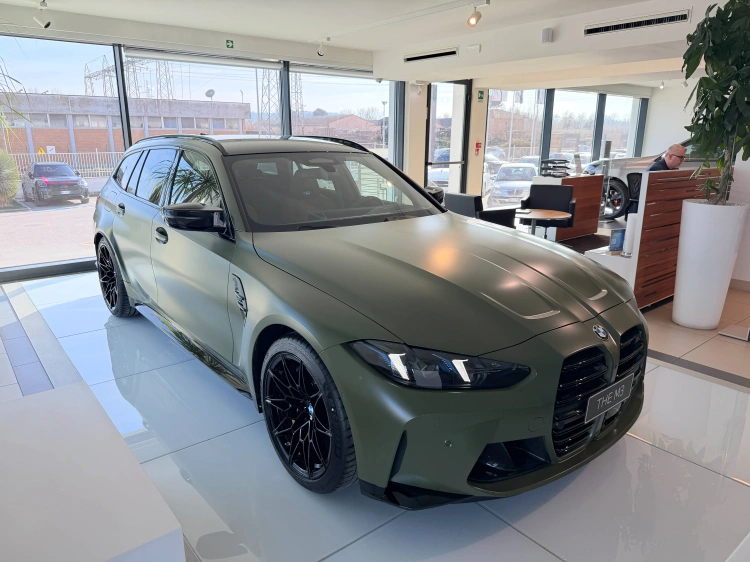 5 - BMW M M3 M3 Competition M xDrive Touring