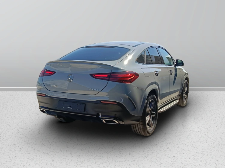5 - Mercedes-Benz GLE 350 de 4MATIC Plug-in hybrid Coupe