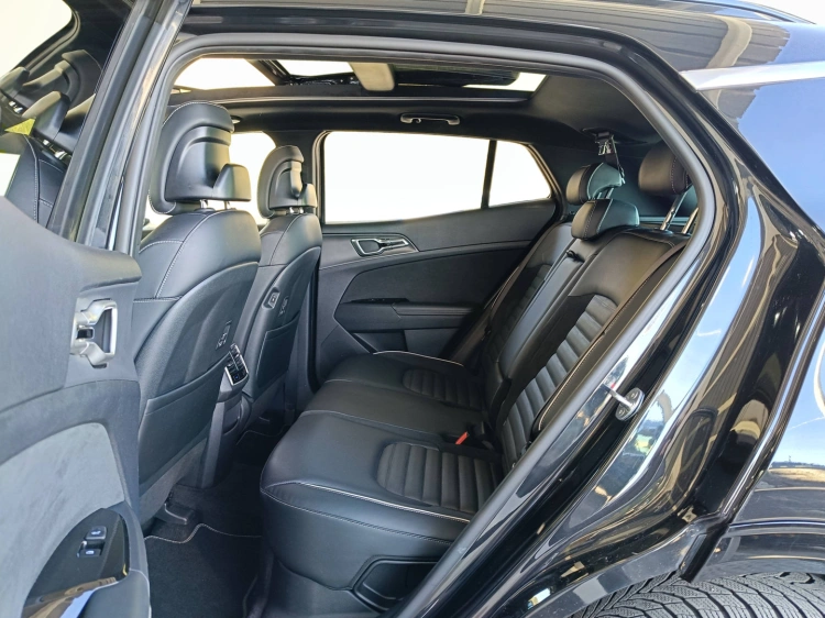 9 - Kia Sportage Sportage 1.6 tgdi hev GT-line Plus auto