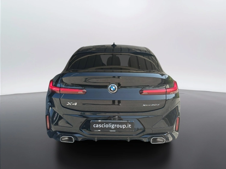 4 - BMW X4 X4 xdrive20d mhev 48V Msport auto